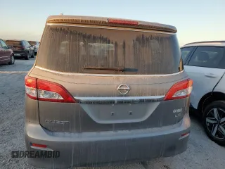 2012 Nissan Quest LE z VIN JN8AE2KP2C9041598, wystawiony jako Copart lot #58874165 z przebiegiem 99 735 mil mil oraz Nie do naprawy • Non repairable. Historia ofert i sprzedaży dostępna na DreamBid. Obrazek 6.