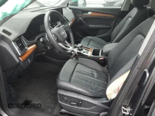 2022 Audi Q5 S line Premium Plus with VIN WA1EAAFY2N2020441, listed as a Copart auction lot 55841995 with 40,316 mi miles and Salvage title. Bid and sale history available at DreamBid. Image 7.