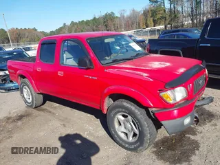 2001 Toyota Tacoma PreRunner с VIN 5TEGN92NX1Z813490, выставлен на аукционе IAAI как лот 40990223 с пробегом 314 293 миль миль и . История ставок и продаж доступна на DreamBid. Изображение 1.