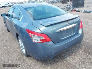 2009 Nissan Maxima 3.5 SV w/Sport Pkg with VIN 1N4AA51E39C828067, listed as a IAAI auction lot 41869221 with 247,062 mi miles. Bid and sale history available at carsss.com. Image 6.