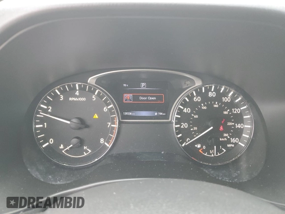 2017 Nissan Pathfinder SL with VIN 5N1DR2MNXHC694260, listed as a Copart auction lot 61482955 with 139,336 mi miles and Non repairable. Bid and sale history available at DreamBid. Image 9.