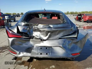 2023 Acura Integra w/A-Spec Package with VIN 19UDE4H37PA025945, listed as a Copart auction lot 77955164 with 24,245 mi miles and Salvage title. Bid and sale history available at DreamBid. Image 6.