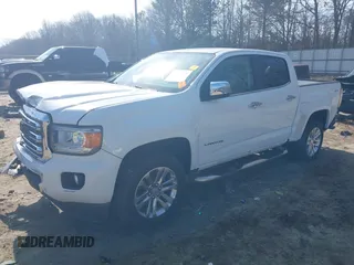 2015 GMC Canyon 4WD SLT with VIN 1GTG6CE30F1269698, listed as a IAAI auction lot 41508606 with 83,566 mi miles. Bid and sale history available at carsss.com. Image 17.