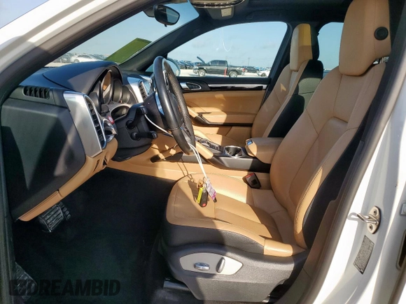 2017 Porsche Cayenne Turbo S E-Hybrid with VIN WP1AA2A28HKA87576, listed as a Copart auction lot 61856885 with 46,509 mi miles and Salvage title. Bid and sale history available at DreamBid. Image 7.