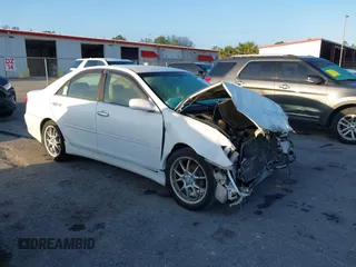 2003 Toyota Camry LE with VIN 4T1BE32KX3U196211, listed as a IAAI auction lot 41535512 with 184,473 mi miles and . Bid and sale history available at DreamBid. Image 1.