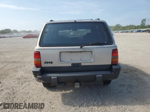 1994 Jeep Grand Cherokee Limited with VIN 1J4GZ78S1RC206288, listed as a Copart auction lot 62392685 with 207,731 mi miles and Salvage title. Bid and sale history available at DreamBid. Image 6.