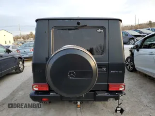 2013 Mercedes-Benz G-Class AMG G 63 with VIN WDCYC7DF8DX206966, listed as a Copart auction lot 89137235 with 53,257 mi miles and Clean Title. Bid and sale history available at carsss.com. Image 6.