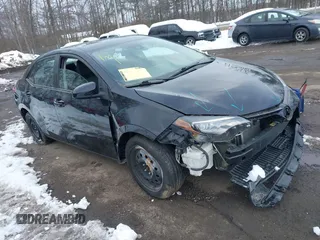2018 Toyota Corolla L z VIN 5YFBURHE0JP801312, wystawiony jako IAAI lot #41235233 z przebiegiem 92 340 mil mil oraz . Historia ofert i sprzedaży dostępna na DreamBid. Obrazek 1.
