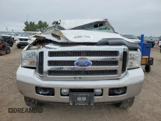 2005 Ford Super Duty F-250 XL with VIN 1FTSW21P85EA57202, listed as a Copart auction lot 65991754 with 79,132 mi miles and Salvage Title. Bid and sale history available at carsss.com. Image 5.
