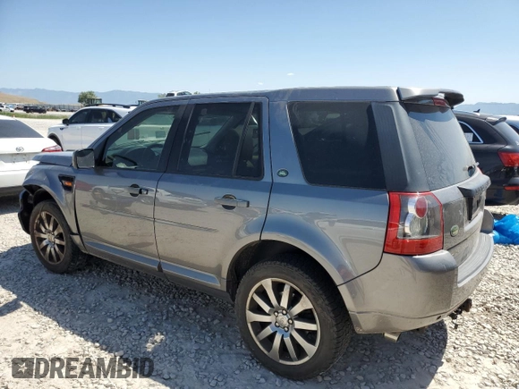 2008 Land Rover LR2 HSE with VIN SALFR24N18H058996, listed as a Copart auction lot 59496545 with 171,458 mi miles and Salvage title. Bid and sale history available at DreamBid. Image 2.