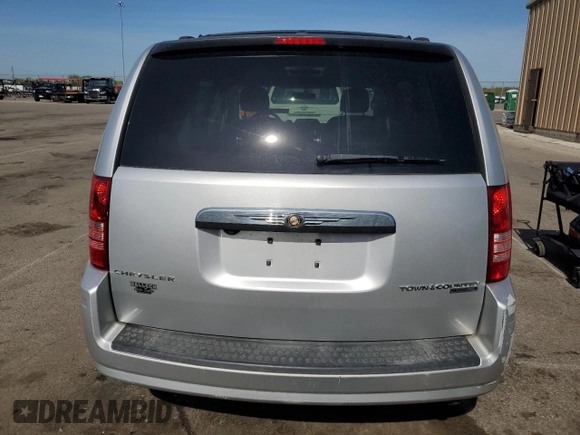 2010 Chrysler Town & Country Touring Plus with VIN 2A4RR8D18AR394752, listed as a Copart auction lot 52367295 with 157,320 mi miles and Salvage Title. Bid and sale history available at DreamBid. Image 6.