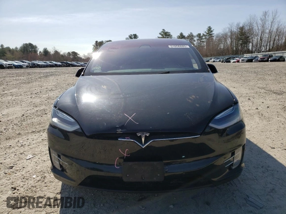 2017 Tesla Model X 90D z VIN 5YJXCBE23HF057270, wystawiony jako Copart lot #51056605 z przebiegiem 45 541 mil mil oraz Szkody całkowita. Historia ofert i sprzedaży dostępna na DreamBid. Obrazek 5.