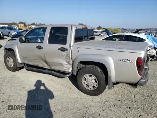 2005 GMC Canyon 1SE SLE Z71 with VIN 1GTDS136558111377, listed as a Copart auction lot 80158764 with 315,756 mi miles and Salvage Title. Bid and sale history available at carsss.com. Image 2.