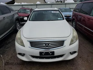 2011 Infiniti G25 x with VIN JN1DV6ARXBM451521, listed as a Copart auction lot 83102564 with 221,298 mi miles and Salvage Title. Bid and sale history available at DreamBid. Image 5.