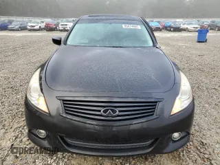 2015 Infiniti Q40 with VIN JN1CV6APXFM500023, listed as a Copart auction lot 85674804 with 185,540 mi miles and Salvage Title. Bid and sale history available at carsss.com. Image 5.