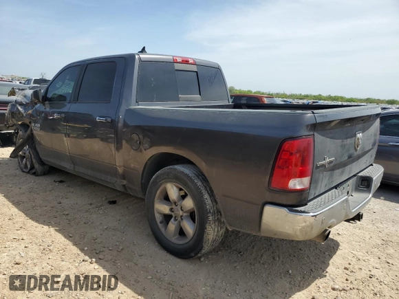 2017 Ram 1500 Lone Star Silver z VIN 1C6RR6LT0HS550800, wystawiony jako Copart lot #50610925 z przebiegiem 190 812 mil mil oraz Szkoda całkowita • Salvage title. Historia ofert i sprzedaży dostępna na DreamBid. Obrazek 2.