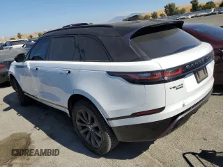 2018 Land Rover Range Rover Velar R-Dynamic SE with VIN SALYL2RN8JA758838, listed as a Copart auction lot 63860003 with 51,777 mi miles. Bid and sale history available at carsss.com. Image 2.
