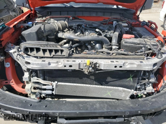 2023 Ford Bronco Raptor with VIN 1FMEE5JRXPLB07725, listed as a Copart auction lot 48746035 with 52,813 mi miles and Salvage Title. Bid and sale history available at DreamBid. Image 11.