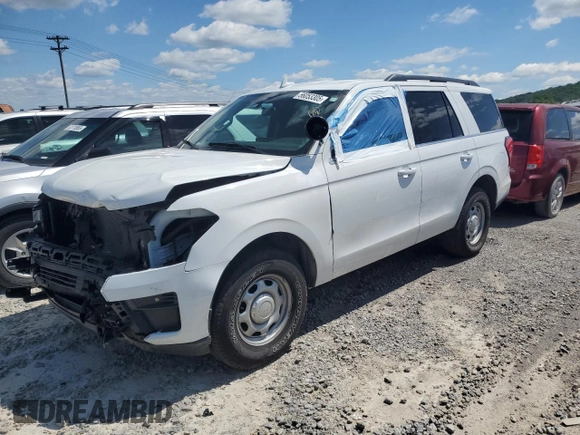2022 Ford Expedition XL z VIN 1FMJU1FT6NEA52643, wystawiony jako Copart lot #56053305 z przebiegiem 54 430 mil mil oraz Szkoda całkowita • Salvage title. Historia ofert i sprzedaży dostępna na DreamBid. Obrazek 1.