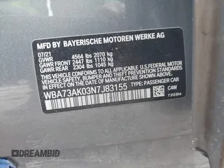 2022 BMW 2 Series 228i xDrive z VIN WBA73AK03N7J83155, wystawiony jako IAAI lot #42017164 z przebiegiem 64 264 mil mil oraz . Historia ofert i sprzedaży dostępna na DreamBid. Obrazek 9.