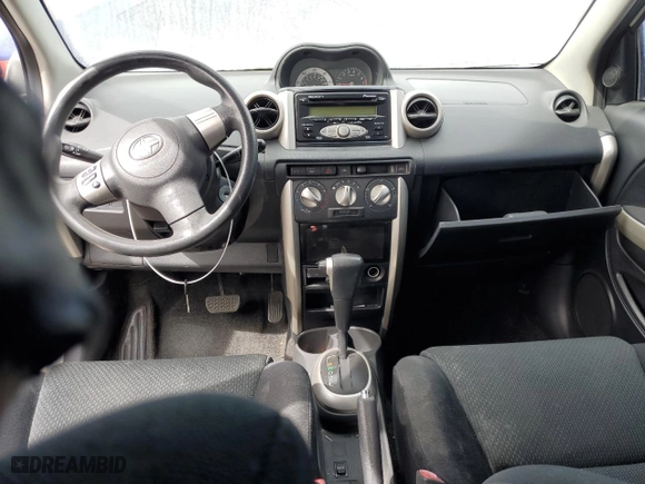 2006 Scion xA with VIN JTKKT604165012023, listed as a Copart auction lot 42133355 with 123,219 mi miles and Salvage Title. Bid and sale history available at carsss.com. Image 8.