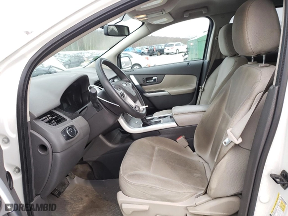 2013 Ford Edge SE with VIN 2FMDK3G90DBE26885, listed as a Copart auction lot 87083854 with 172,535 mi miles and Clean Title. Bid and sale history available at carsss.com. Image 7.