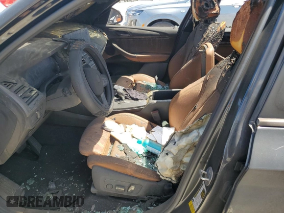 2022 BMW X3 sDrive30i with VIN 5UX43DP05N9K34156, listed as a Copart auction lot 51316835 with Not Provided miles and Salvage Title. Bid and sale history available at DreamBid. Image 7.