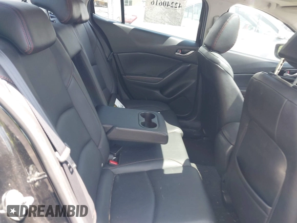 2016 Mazda 3 i Grand Touring with VIN JM1BM1X75G1305715, listed as a IAAI auction lot 42240616 with 65,400 mi miles and . Bid and sale history available at DreamBid. Image 8.