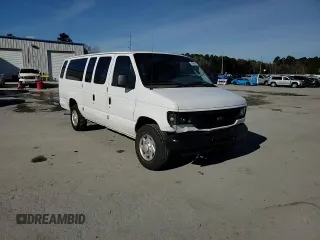 2006 Ford Econoline Passenger XL with VIN 1FBSS31L56DB22968, listed as a Copart auction lot 42565915 with 164,967 mi miles and Salvage Title. Bid and sale history available at carsss.com. Image 14.