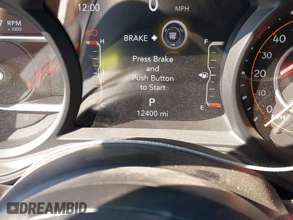 2024 Jeep Wrangler Rubicon with VIN 1C4PJXFG6RW291185, listed as a IAAI auction lot 41773050 with 12,400 mi miles and . Bid and sale history available at DreamBid. Image 15.