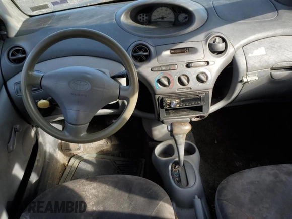 2000 Toyota ECHO with VIN JTDBT1231Y0090025, listed as a Copart auction lot 42130425 with Not provided miles and Clean title. Bid and sale history available at DreamBid. Image 8.