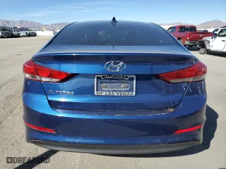 2017 Hyundai Elantra SE with VIN 5NPD84LF8HH158358, listed as a Copart auction lot 47265715 with 118,599 mi miles and Salvage Title. Bid and sale history available at carsss.com. Image 6.