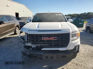2022 GMC Canyon 2WD Elevation with VIN 1GTH5CEN4N1296376, listed as a Copart auction lot 76322474 with 45,804 mi miles and Salvage Title. Bid and sale history available at carsss.com. Image 5.