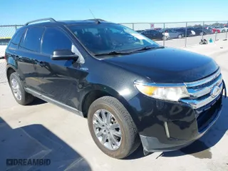 2013 Ford Edge SEL with VIN 2FMDK3JC8DBC54111, listed as a IAAI auction lot 41370384 with 141,419 mi miles. Bid and sale history available at carsss.com. Image 1.