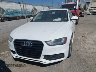 2014 Audi A4 Premium Plus with VIN WAUEFAFL5EN039086, listed as a IAAI auction lot 41770543 with 152,025 mi miles. Bid and sale history available at carsss.com. Image 12.