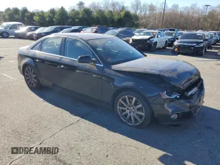 2010 Audi A4 2.0T Premium Plus with VIN WAUHFAFLXAN047062, listed as a Copart auction lot 81165624 with 234,068 mi miles and Salvage Title. Bid and sale history available at carsss.com. Image 4.