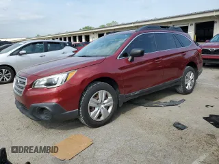 2015 Subaru Outback 2.5i with VIN 4S4BSBACXF3244183, listed as a Copart auction lot 55029655 with 96,391 mi miles and Salvage title. Bid and sale history available at DreamBid. Image 1.