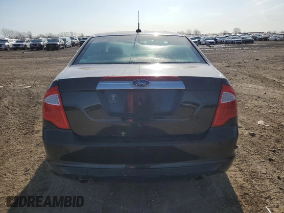2010 Ford Fusion SEL with VIN 3FAHP0JG0AR337723, listed as a Copart auction lot 51339775 with 156,772 mi miles and Salvage Title. Bid and sale history available at carsss.com. Image 6.