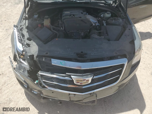 2018 Cadillac ATS Sedan Luxury RWD with VIN 1G6AB5RX6J0105531, listed as a Copart auction lot 65799394 with 66,508 mi miles and Salvage Title. Bid and sale history available at carsss.com. Image 11.
