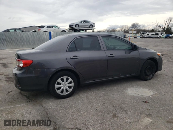 2013 Toyota Corolla L with VIN 2T1BU4EEXDC015853, listed as a Copart auction lot 51098695 with 111,134 mi miles and Salvage Title. Bid and sale history available at carsss.com. Image 3.