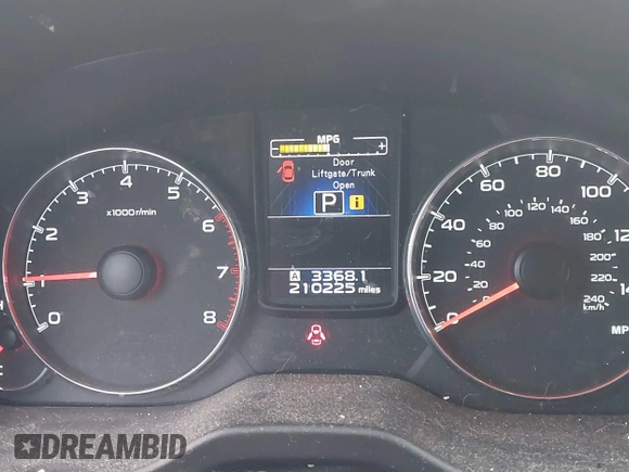 2014 Subaru Outback Limited with VIN 4S4BRBLC2E3253936, listed as a IAAI auction lot 42570106 with 210,225 mi miles and . Bid and sale history available at DreamBid. Image 15.