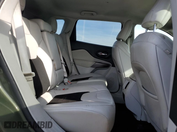 2020 Jeep Cherokee Latitude Plus with VIN 1C4PJMLB1LD651165, listed as a Copart auction lot 53284765 with 123,617 mi miles and Clean Title. Bid and sale history available at carsss.com. Image 10.
