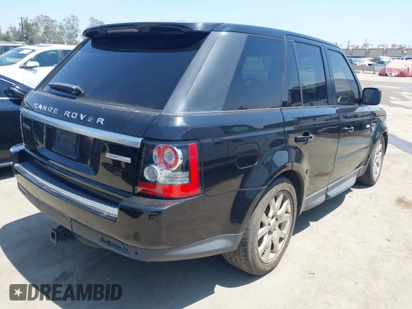 2013 Land Rover Range Rover Sport HSE Lux with VIN SALSK2D45DA766942, listed as a IAAI auction lot 42477658 with 188,101 mi miles and . Bid and sale history available at DreamBid. Image 4.