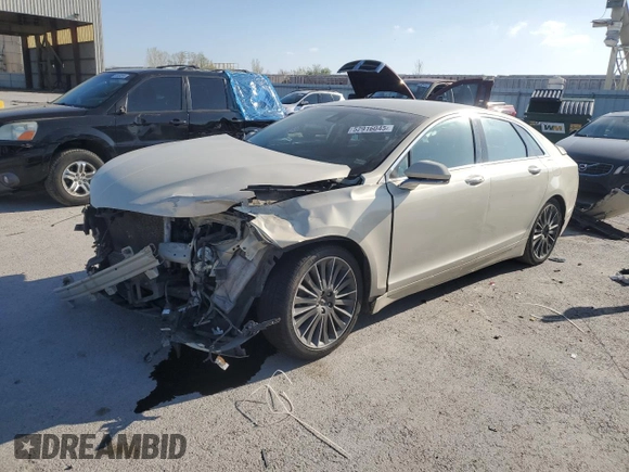2016 Lincoln MKZ z VIN 3LN6L2G99GR610812, wystawiony jako Copart lot #52916045 z przebiegiem 181 235 mil mil oraz Szkoda całkowita • Salvage title. Historia ofert i sprzedaży dostępna na DreamBid. Obrazek 1.