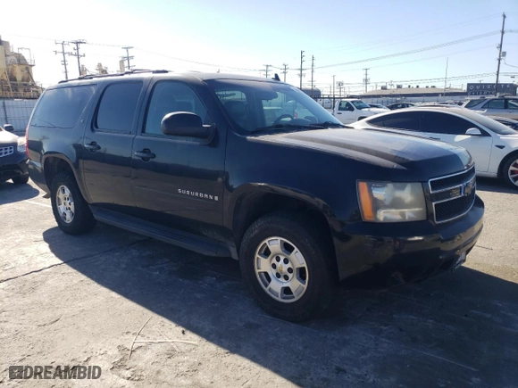 2009 Chevrolet Suburban LT w/2LT with VIN 1GNFK26369R272487, listed as a Copart auction lot 88810655 with 317,184 mi miles and Clean Title. Bid and sale history available at carsss.com. Image 4.