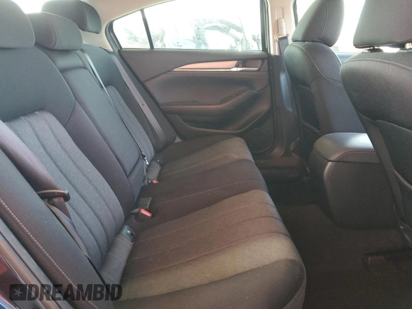 2020 Mazda 6 Sport with VIN JM1GL1UM5L1525756, listed as a Copart auction lot 46450495 with 53,741 mi miles and Salvage Title. Bid and sale history available at DreamBid. Image 10.