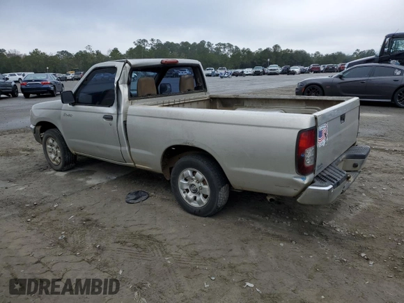 1998 Nissan Frontier XE with VIN 1N6DD21S3WC381722, listed as a Copart auction lot 86492454 with Not provided miles and Salvage title. Bid and sale history available at DreamBid. Image 2.