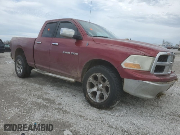 2011 Ram 1500 ST with VIN 1D7RV1GP4BS632594, listed as a Copart auction lot 89297035 with 199,236 mi miles and Clean Title. Bid and sale history available at carsss.com. Image 4.
