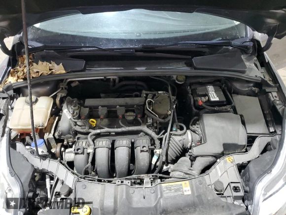 2014 Ford Focus SE with VIN 1FADP3F27EL164395, listed as a Copart auction lot 89045505 with 58,955 mi miles and Salvage Title. Bid and sale history available at carsss.com. Image 11.