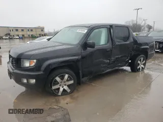 2014 Honda Ridgeline SE with VIN 5FPYK1F63EB013369, listed as a Copart auction lot 86494694 with 0 mi miles and Salvage Title. Bid and sale history available at carsss.com. Image 1.